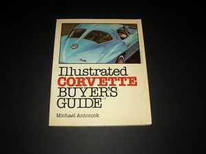 Illustrated corvette buyers guide