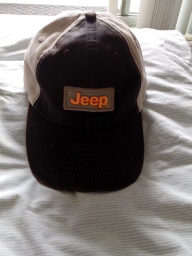 Jeep weathered wax cloth cap