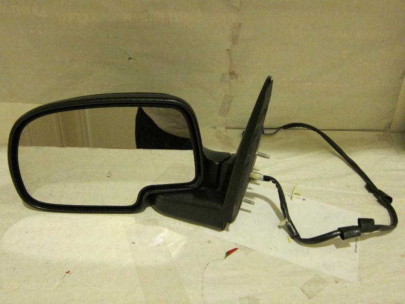 03-06 gmc sierra/silverado/chevrolet -- used oem lt driver side -- mirror 