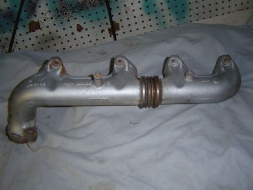 Mercedes sl 107 exhaust manifold 560sl w107 560 right m117 1171425402 r107