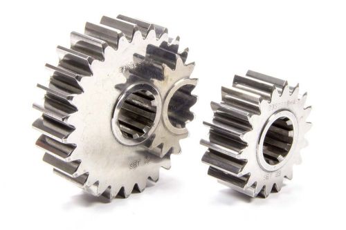 Scs gears set 23 10 spline sportsman quick change gear set p/n 1023