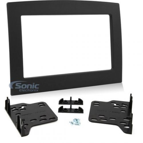 New! metra 95-6528b double din dash kit for 2006-10 dodge ram trucks