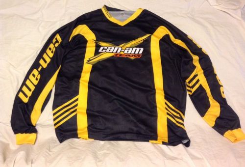 Can-am team brp shirt size xl