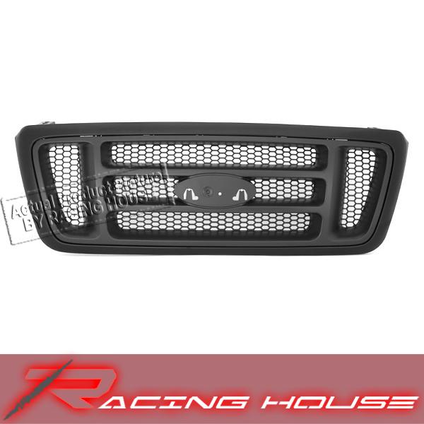 04-07 ford f150 fx4 stx pickup truck front grille grill assembly replacement