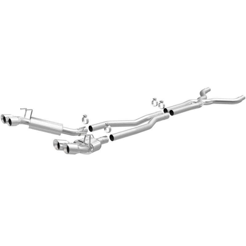 Magnaflow 15053 performance exhaust chevy camaro quad rear 2013