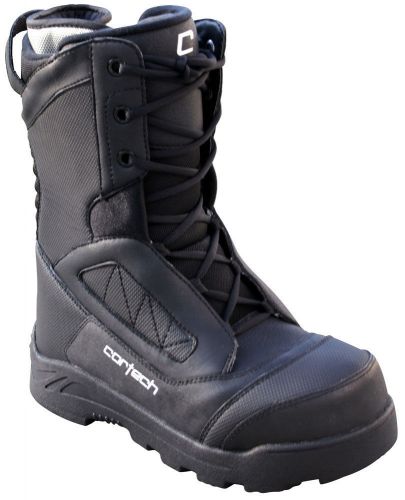 Cortech cascade snow snowmobile boots (black) us 11