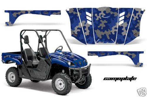 Yamaha rhino 450 660 700 sticker graphic decal kit camo