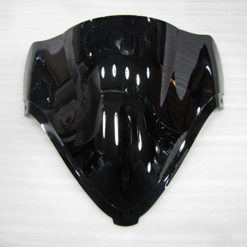 Black motorcycle windshield windscreen for suzuki gsx-r 1300 hayabusa 2008-2012