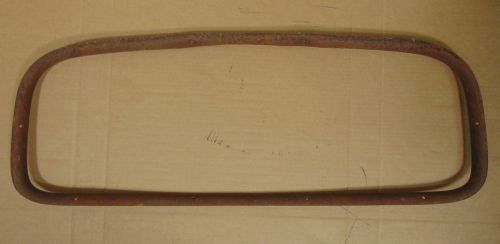 1941 1942 1946 1940 era inner rear window garnish trim moulding chevy buick olds