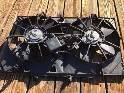 06 07 infiniti m35 radiator fan motor fan assm 757514