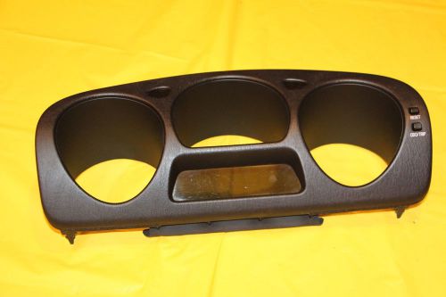 Lexus gs300 gs400 gs430 cluster speedometer bezel trim oem 5540430780 5541130770