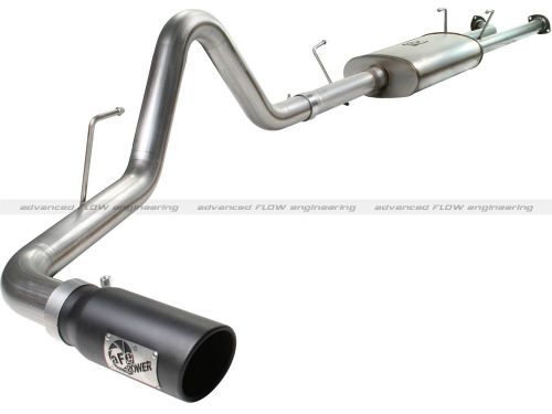 Afe power 49-46006-b machforce xp exhaust system fits 07-09 tundra