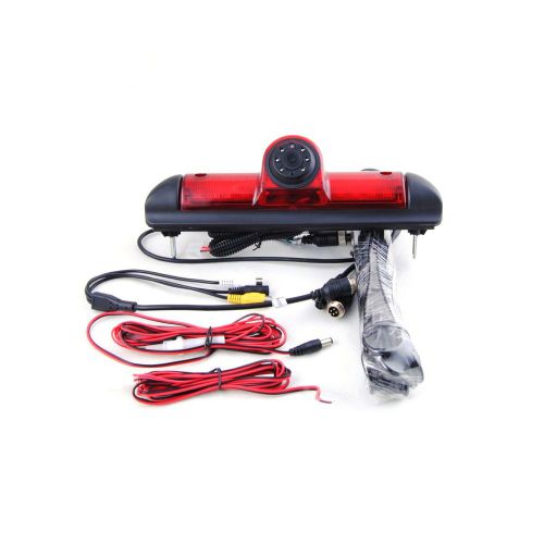 Car backup brake light camera for fiat ducato/peugeot boxer/citroen jumper