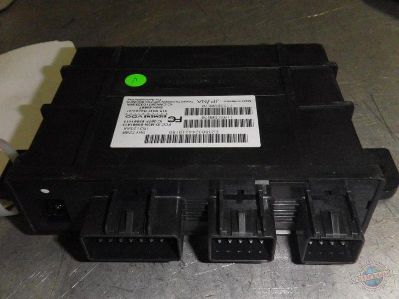 Theft/locking bcm/ecu sts 502503 05 06 theft ecu 10385046