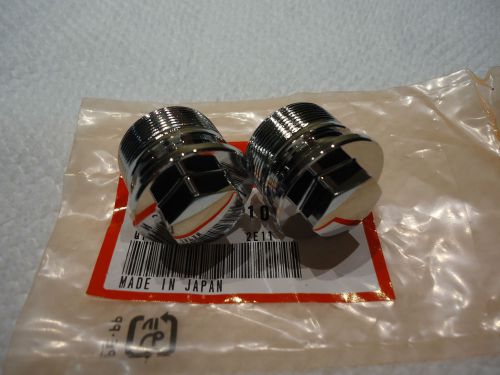 Honda fork bolts caps sl90 sl100 sl125 genuine oem