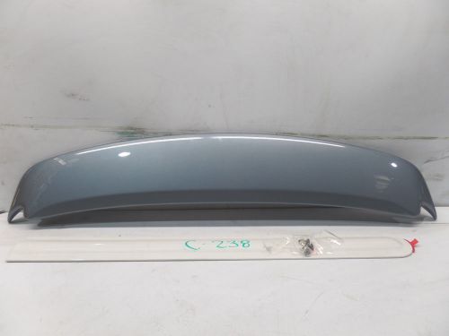 Used oem rear spoiler wing air deflector toyota sienna blue metallic nice 04-10