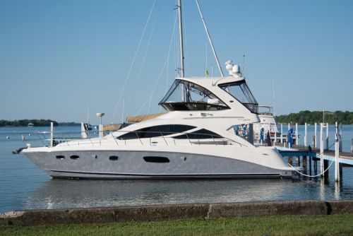 Custom carpet for 45&#039; 2012 sea ray sedan bridge-lower cockpit &amp; bridge-tan-excel