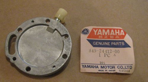 Yamaha nos carburetor body 1   gpx338 gpx433 gp246 gp292 gp300  849-24412-00