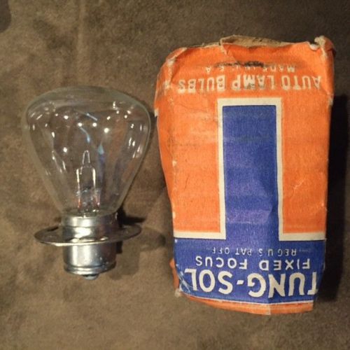 Auto lamp bulb 1503 tung sol vintage nos