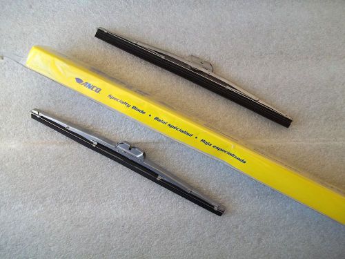 2 nos ~ 9&#034; anco 20-09 windshield wiper blades ~ free shipping