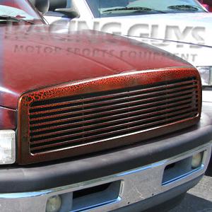 1994-2001 dodge ram leopard style grille grill 1500 2500 slt pickup truck 