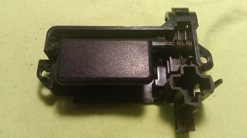 Glove box latch oem charcoal black 1995-2005 cavalier