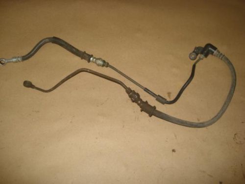 1985 suzuki sp600 front brake hose