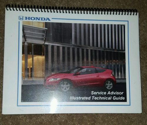 Honda service advisor illustrated technical guide