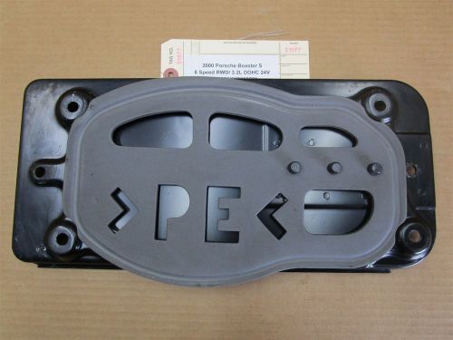 00 boxster s rwd porsche 986 black metal battery tray 86,562