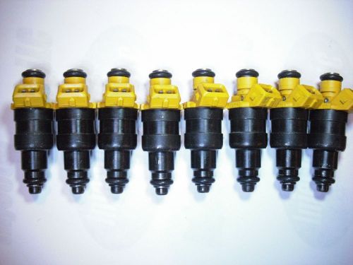 ( set of 8 ) flow matched oem jeep dodge siemens deka fuel injectors # 53007809