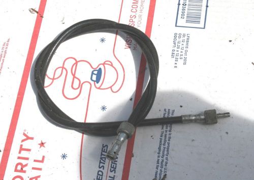 Suzuki speedometer cable ?