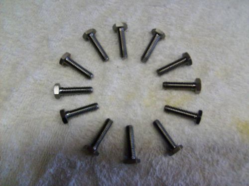 Micro sprint,titanium,beadlock bolt kit (12) 1/4-20