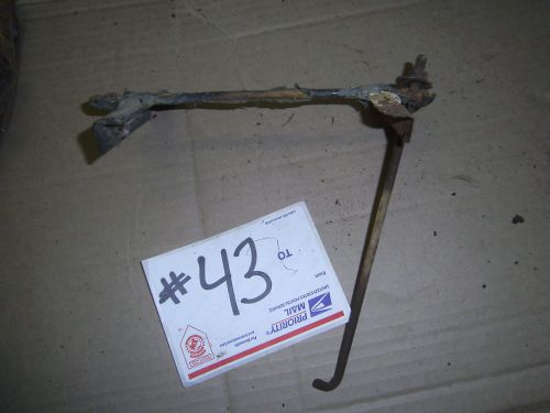 1970 1971 1972 mopar dodge dart charger challenger battery hold down bracket 68