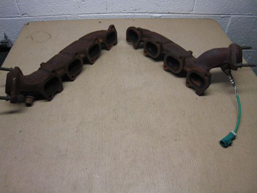 Shelby gt500 mustang ford racing 2007-2009 5.4l exhaust manifold