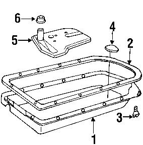 Gmc\chevrolet\cadillac 24210956 genuine oem filter