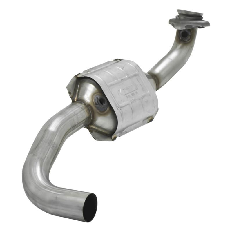 Flowmaster catalytic converter - direct fit - 2.5 in. inlet/outlet - left - 49