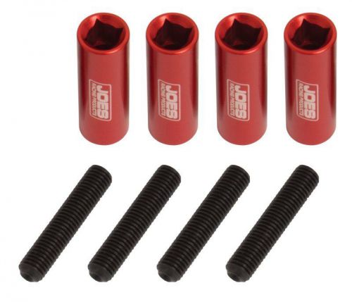 Joes racing products 34352 1/4-28 valve cover fastener, 4 pack