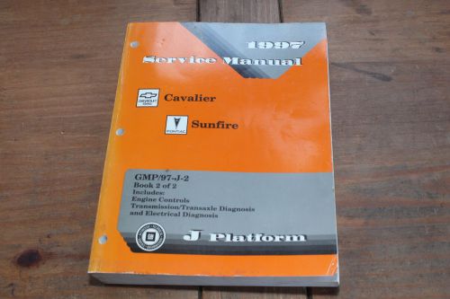 Cavalier sunfire engine controls trans electrical 1997 chevy shop service manual