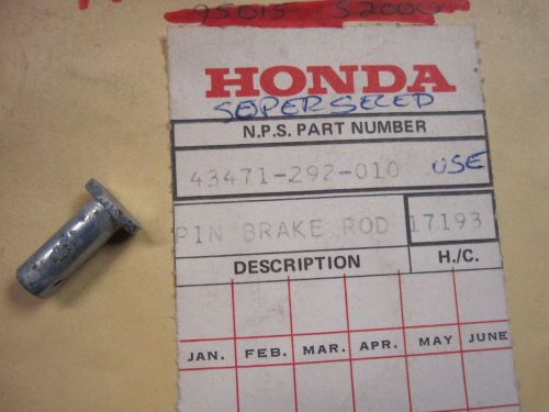 Nos honda rear brake rod joint pin cb175 200 350 350f 400t 450 750