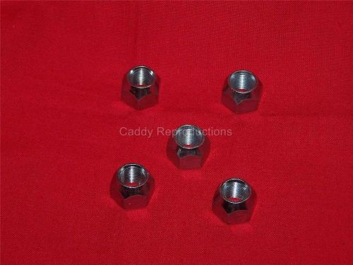 1939 - 1966 cadillac reverse lug nuts set of 5