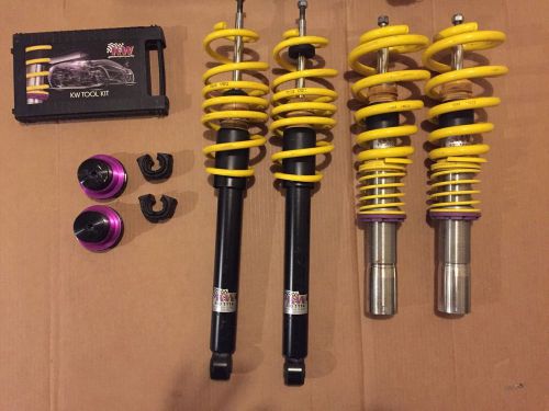 Kw v1 audi c7 a6 coilovers