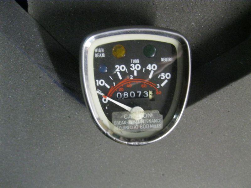 Vintage honda speedometer 