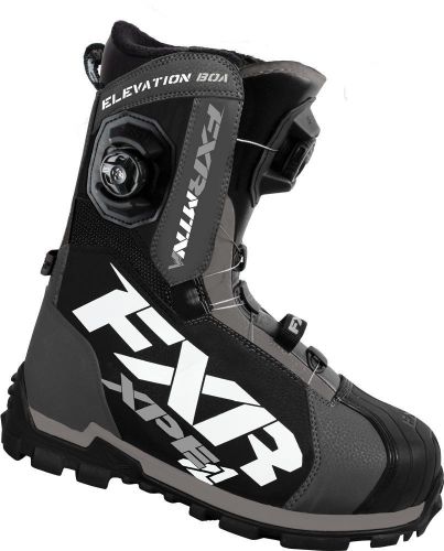 Fxr racing elevation snow boots snowmobile waterproof  fast free ship -all sizes