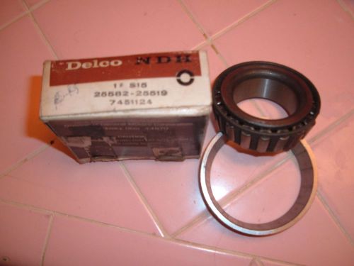 N.o.s. 7451124 new departure gm bearing set &#039;60 &#039;61 &#039;62 chevy truck s15