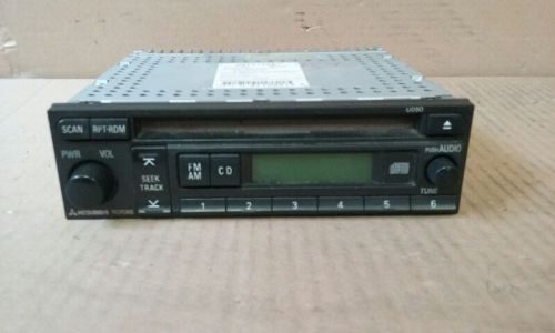 04-06 montero am fm cd player radio (mn141488)