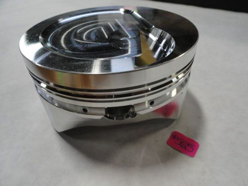 Diamond pistons #12428 bbc forced induction dish    4.600 bore