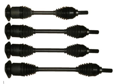 *factory new halfshaft (set of 4) 12342974 cv mil-hummer (10k) us govt. approved