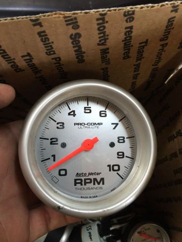 Auto meter tach pro comp ultra lite