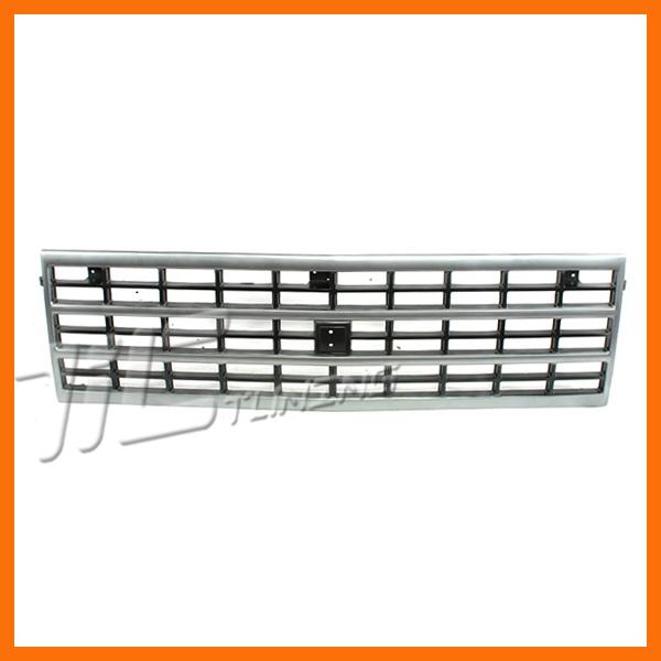 92-95 chevy g10 g g30 van front plastic grille body assembly