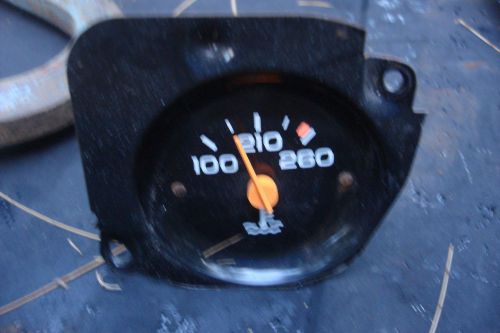 81-87 chevy gmc truck 81-91 k5 blazer jimmy suburban water temp gauge 73-87